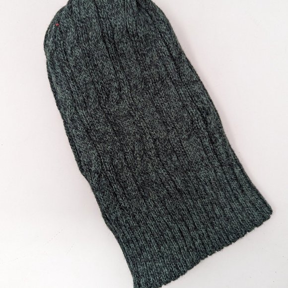 Alpaca hand knitted reversible hat / unisex / Peruvian winter hat - Picture 7 of 9